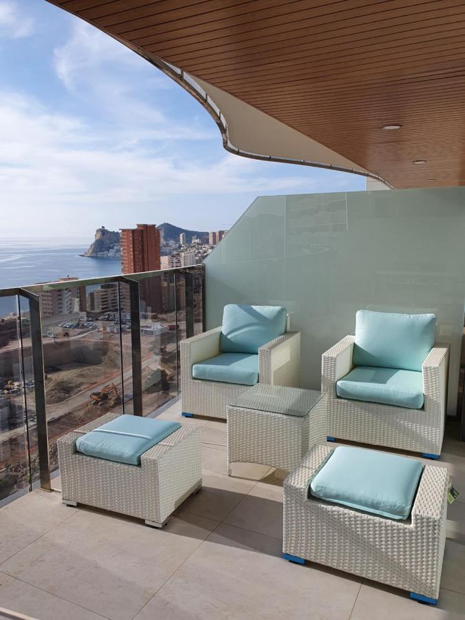Sunset Waves Benidorm Appartamento Esterno foto